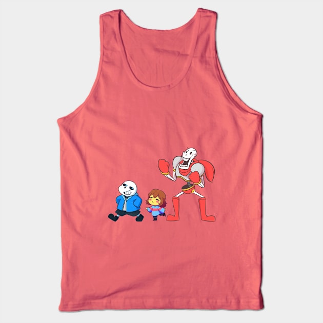 Undertale Tank Top by carryowl